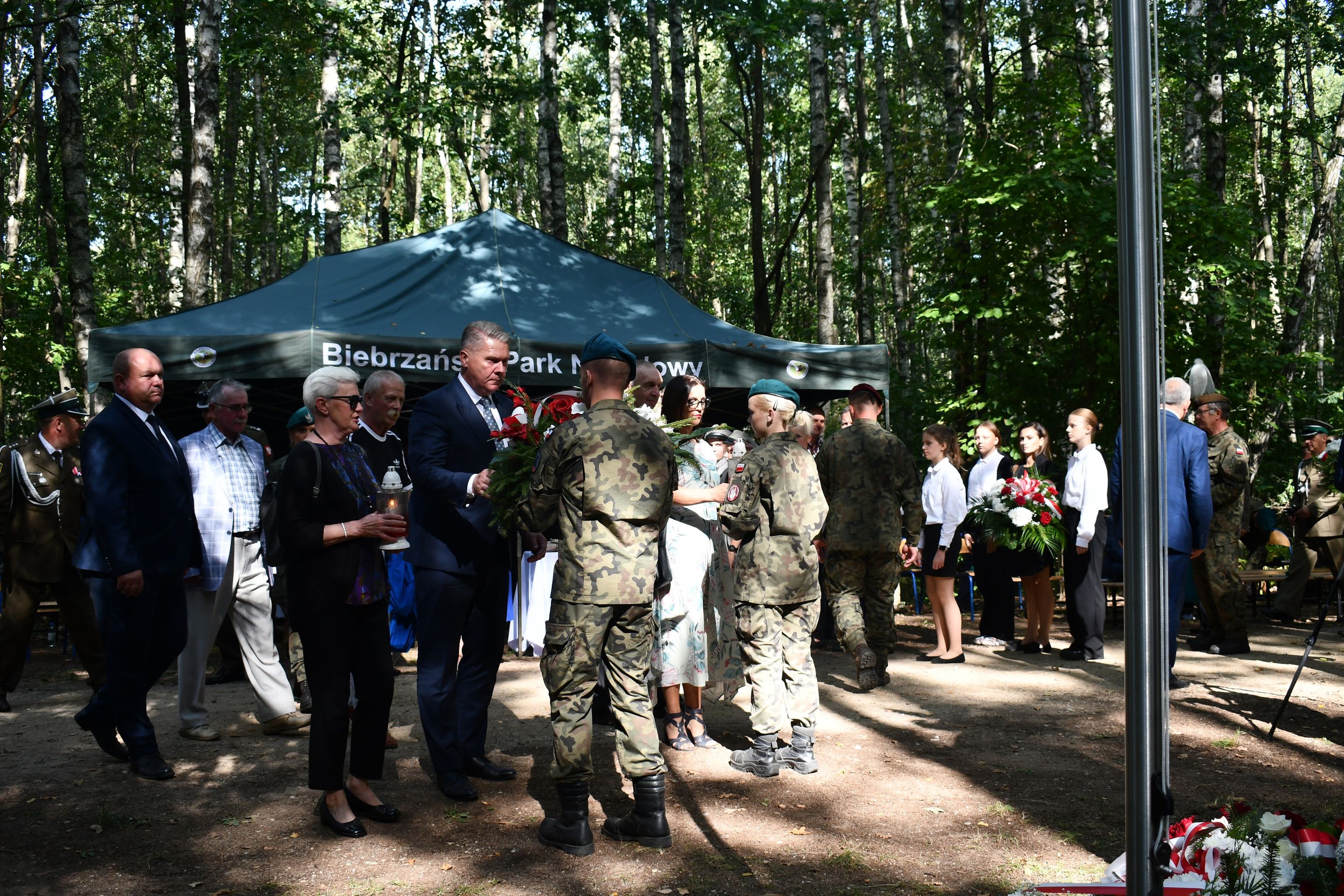 Gmina Goniądz aktualności 80 rocznica pacyfikacji wsi Grzędy i 79