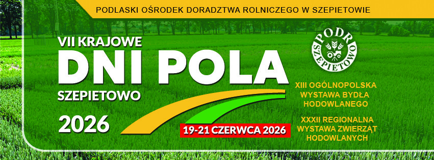 vii krajowe dni pola szepietowo 2026