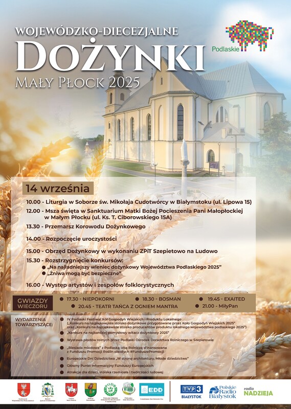 województwo diecezjalne dożynki mały płock 2025 