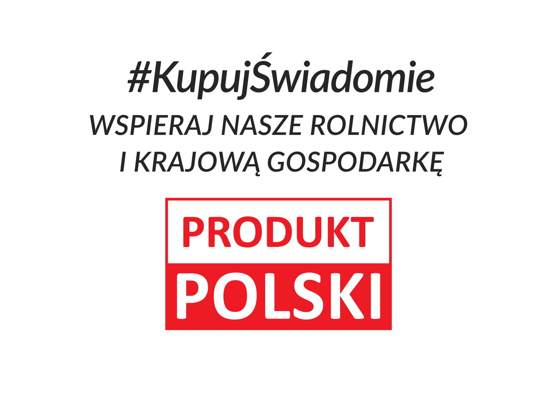 kupuj świadomie - produkt polski
