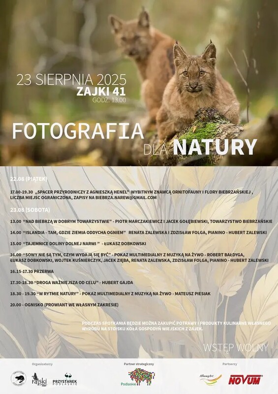 forografia dla natury 2025