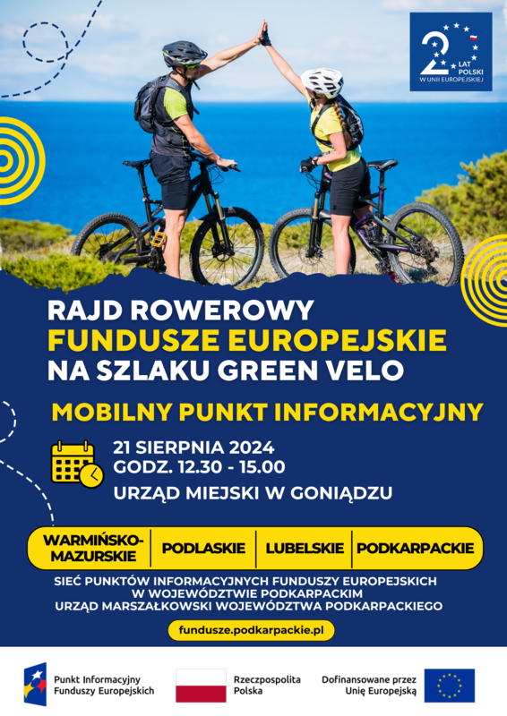 rajd rowerowy - fundusze europejskie