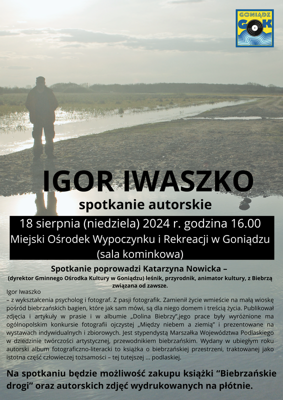 igor waszko - spotkanie autorskie