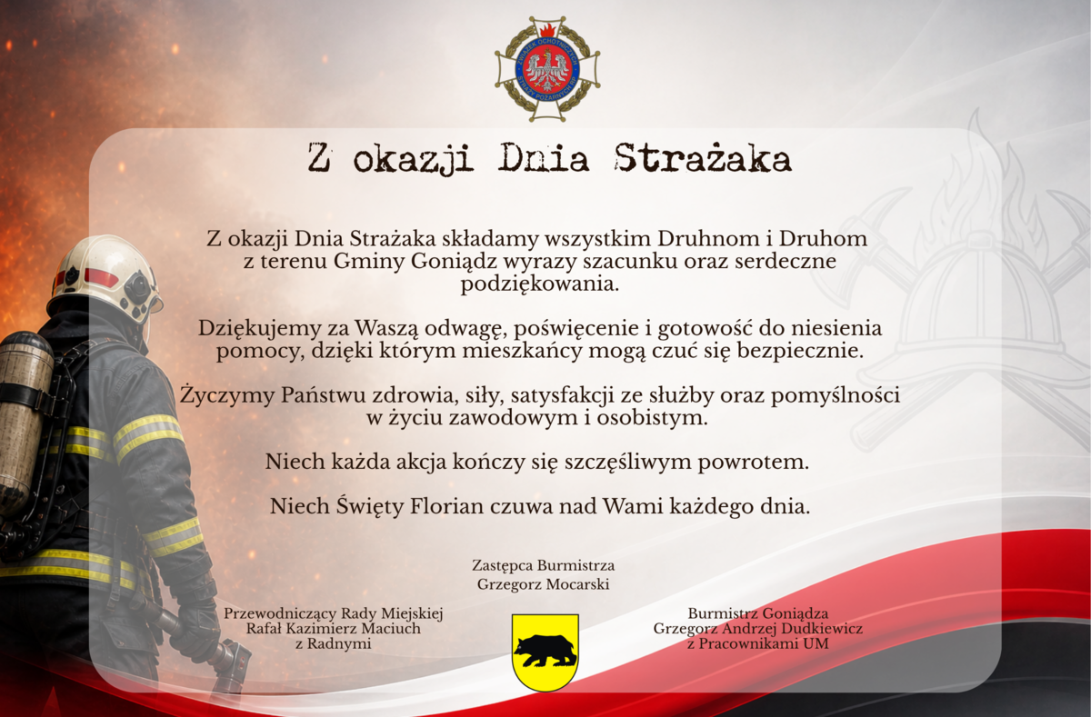 🚒 dzień strażaka 🚒