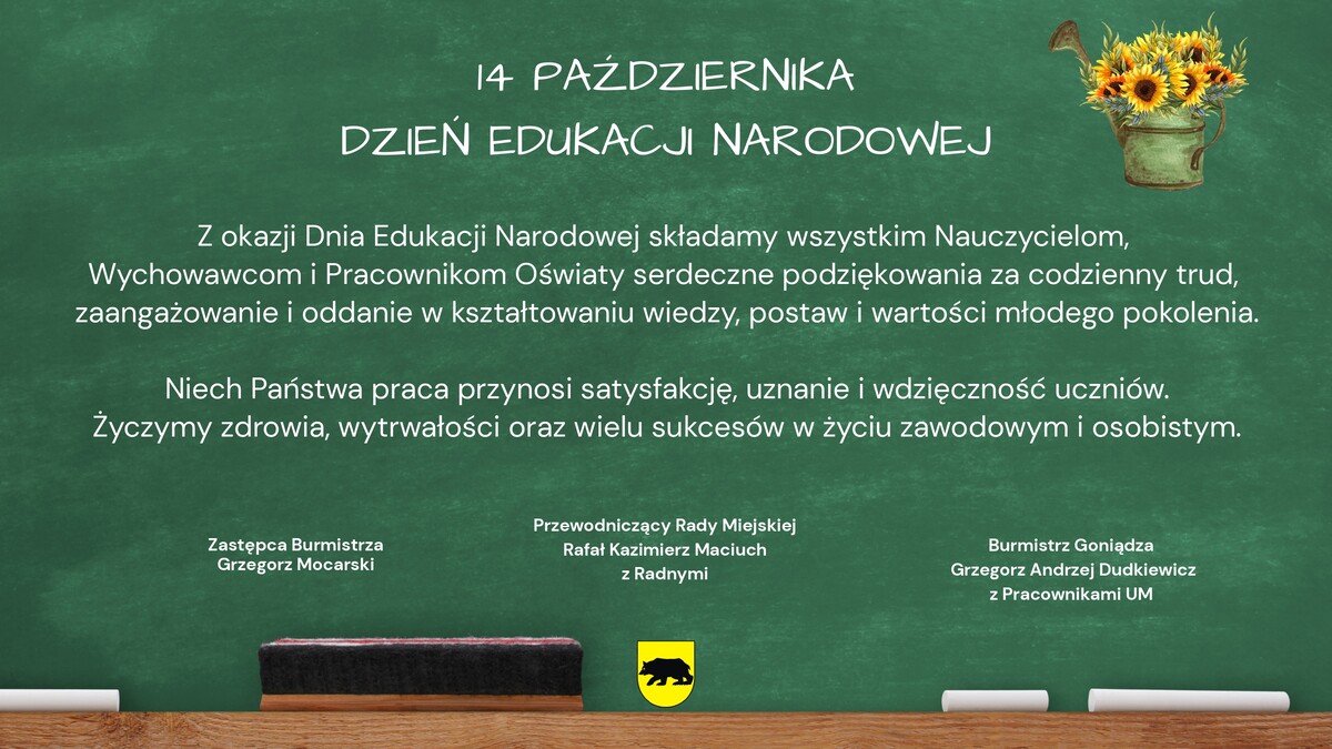 dzień edukacji narodowej