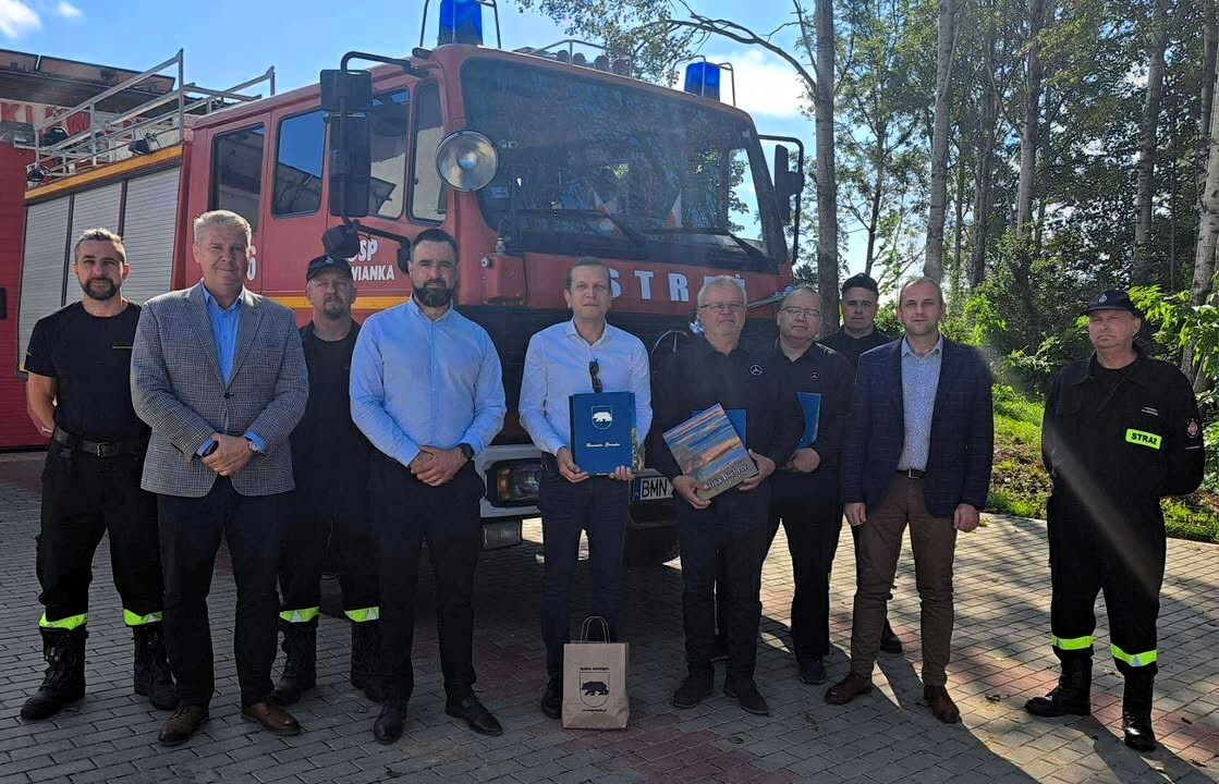 spotkanie w klewiance z przedstawicielami mercedes-benz trucks i ewt automotive polska sp. z o.o.
