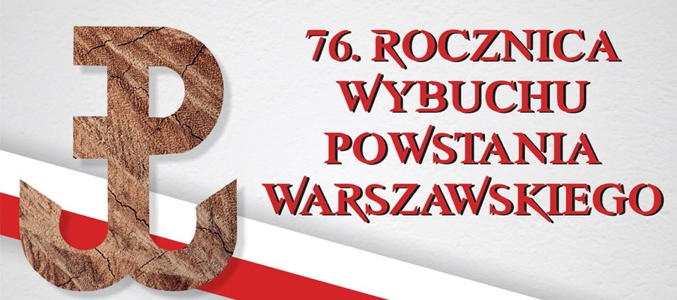 76. rocznica powstania warszawskiego