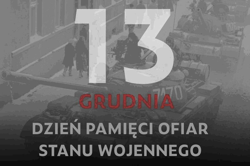 39. rocznica wprowadzenia stanu wojennego w polsce