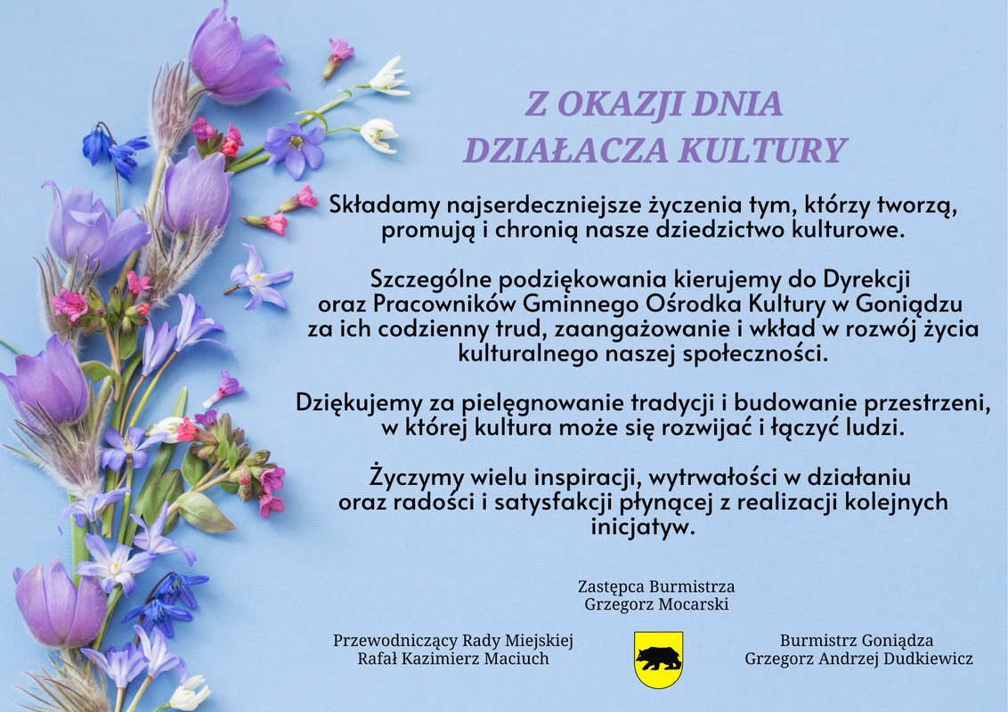 dzień działacza kultury