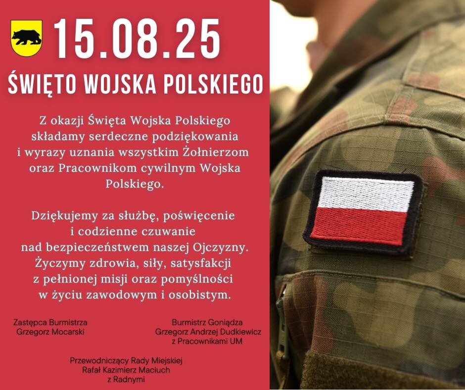 15 sierpnia święto wojska polskiego 