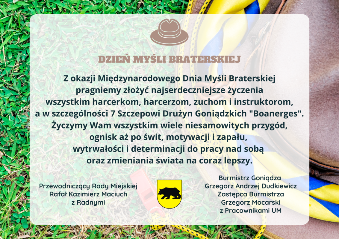 dzień myśli braterskiej