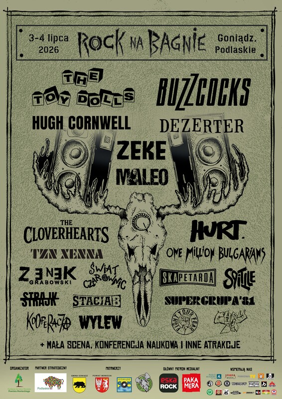 rock na bagnie już niebawem! 