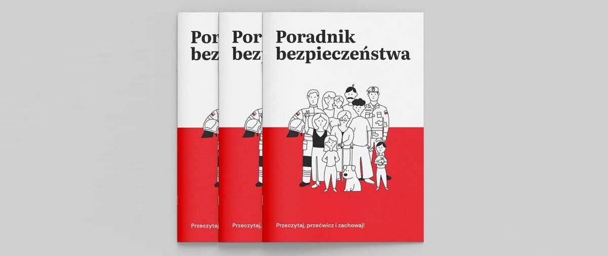 poradnik bezpieczeństwa - przeczytaj, przećwicz i zachowaj!