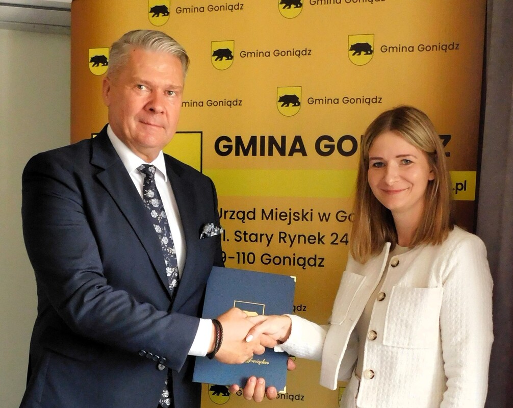 powołanie dyrektora gminnego ośrodka kultury w goniądzu