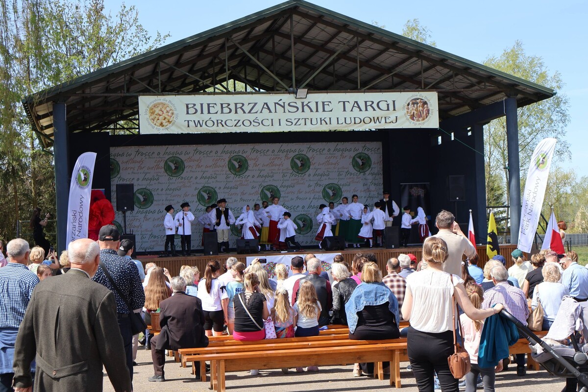 biebrzańskie targi twórczości i sztuki ludowej „sto pomysłów dla biebrzy”