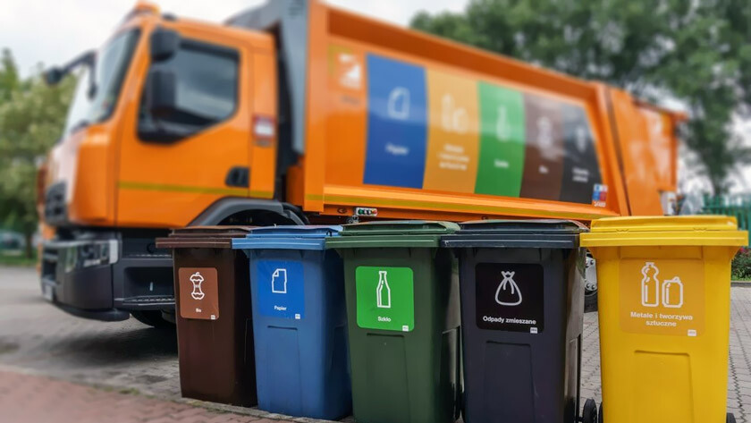 harmonogram odbioru odpadów komunalnych - i kwartał 2022 roku