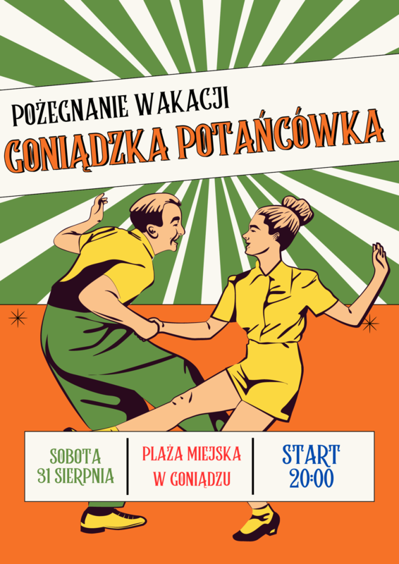 goniądzka potańcówka - pożegnanie wakacji