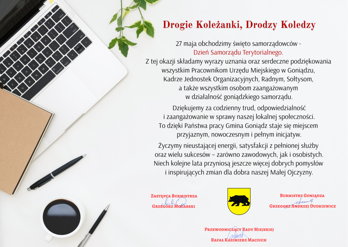 dzień samorządu terytorialnego