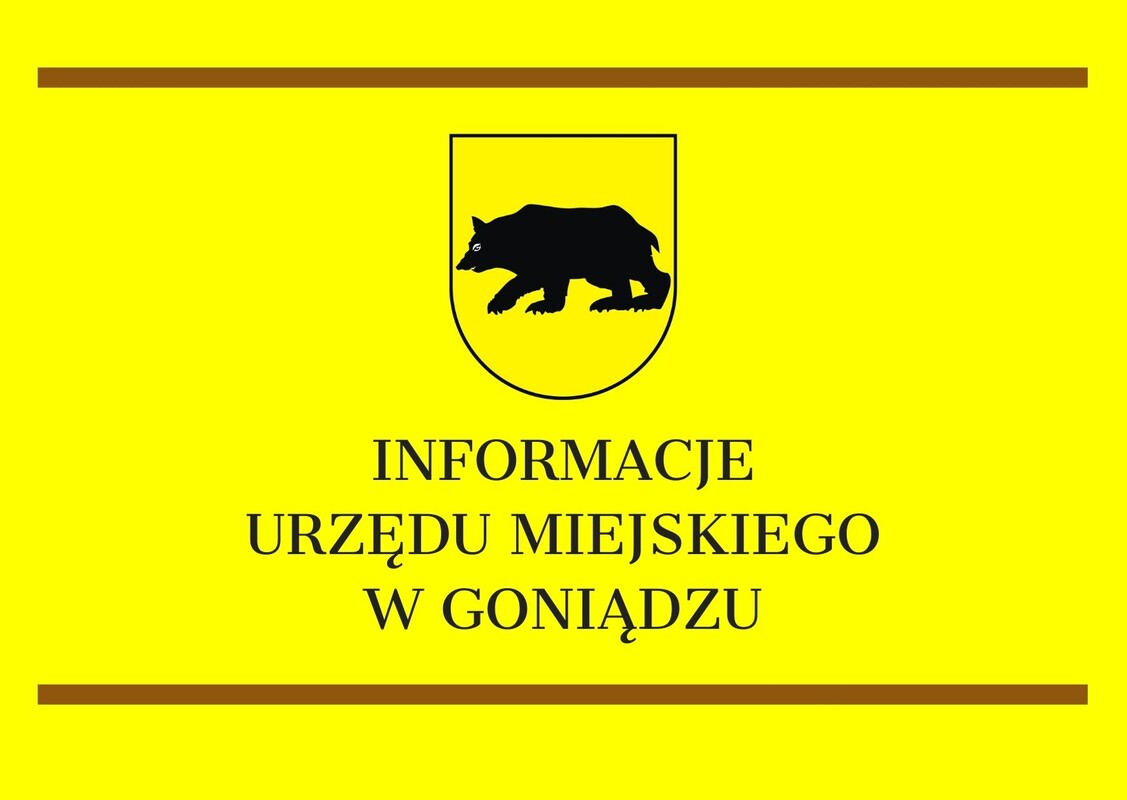 zawiadomienie o xxiv sesji rady miejskiej w goniądzu