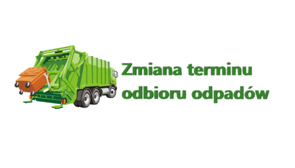 spółka biom informuje o zmianie terminu odbioru odpadów
