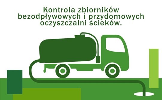 kontrola zbiorników bezodpływowych i przydomowych oczyszczalni ścieków