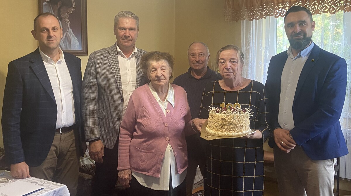 sto lat życia, sto lat wspomnień – jubileusz pani sabiny choćko