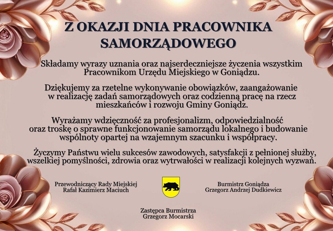 dzień samorządowca