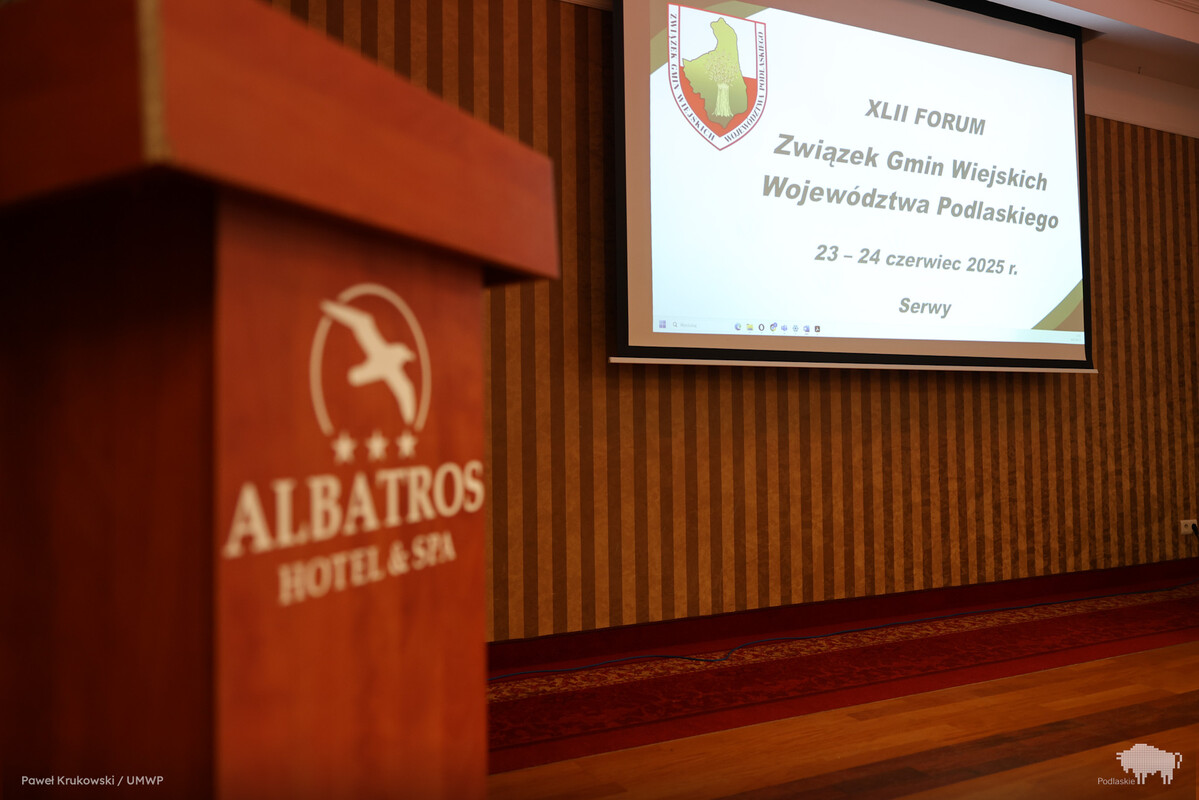 xlii forum związku gmin wiejskich województwa podlaskiego