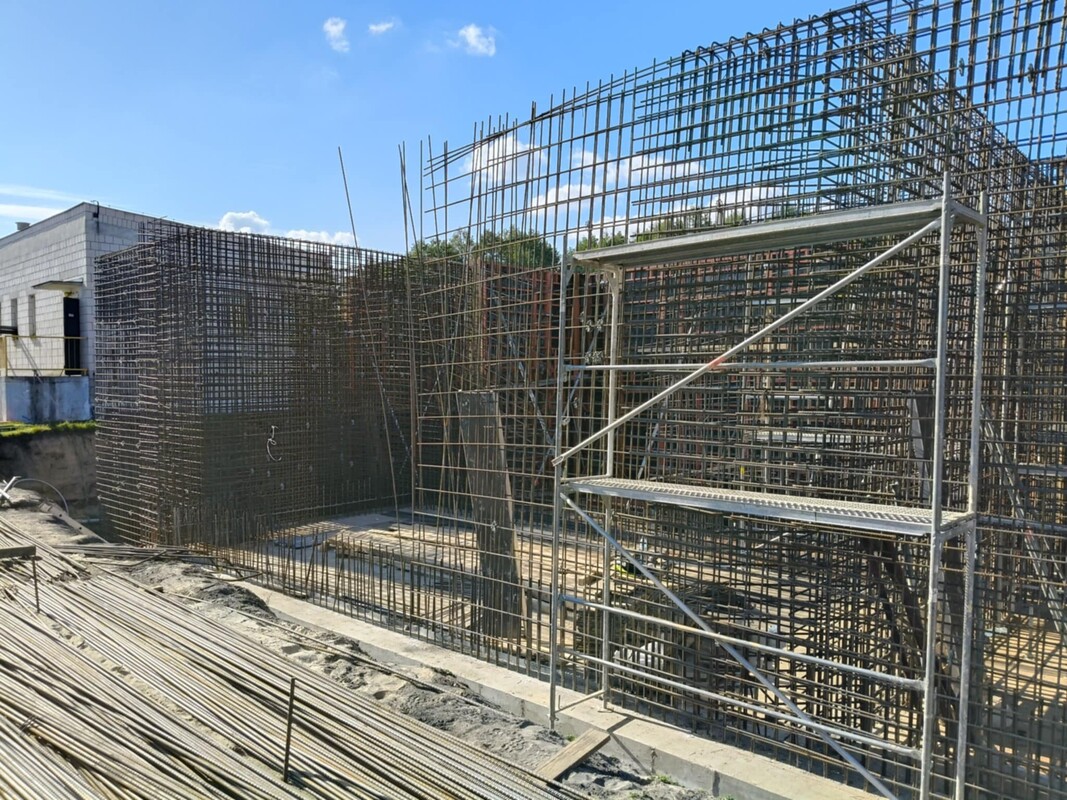 modernizacja oczyszczalni ścieków – pierwszy etap prac zakończony