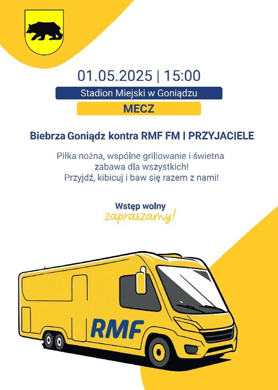 zaproszenie na towarzyski mecz
