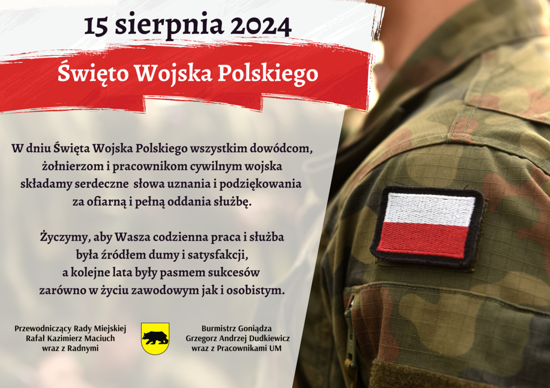 święto wojska polskiego