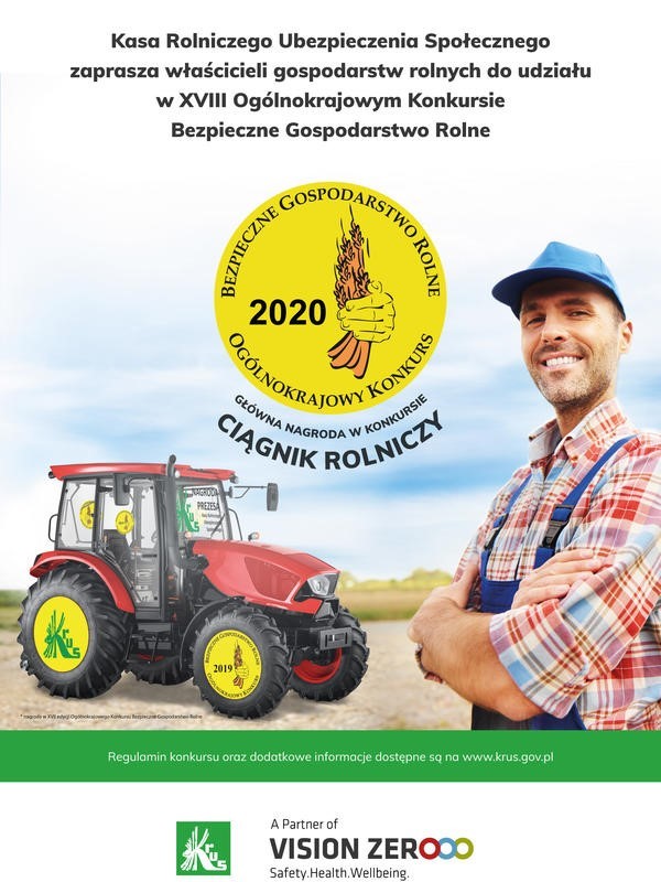 xviii ogólnokrajowy konkurs bezpieczne gospodarstwo rolne