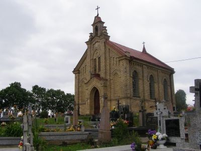 kwesta na cmentarzu parafialnym