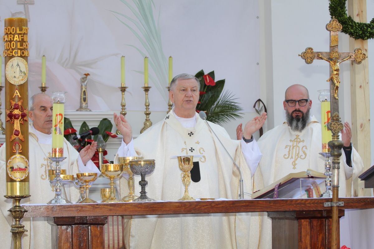 jubileusz parafii pw. św. agnieszki w goniądzu