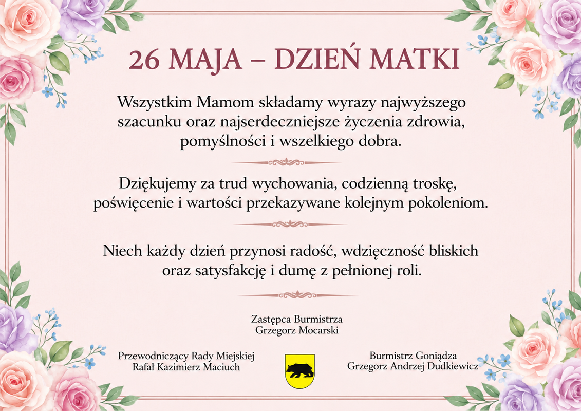 26 maja - dzień matki🌹🌹