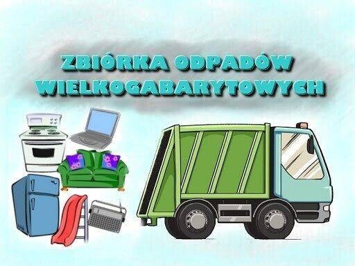 przypomnienie o zbiórce odpadów wielkogabarytowych