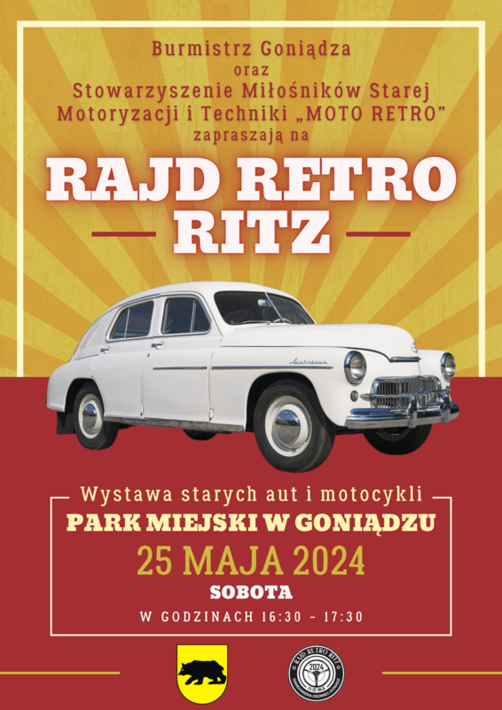 rajd retro ritz - wystawa starych aut i motocykli