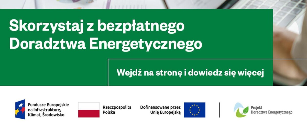 projekt doradztwa energetycznego – bezpłatna pomoc w zakresie energii i klimatu.