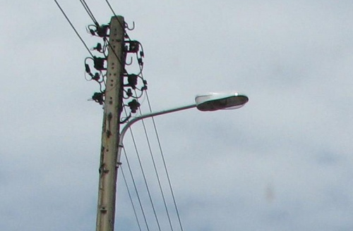 instalacja efektywnego energetycznie oświetlenia ulicznego w gminie goniądz