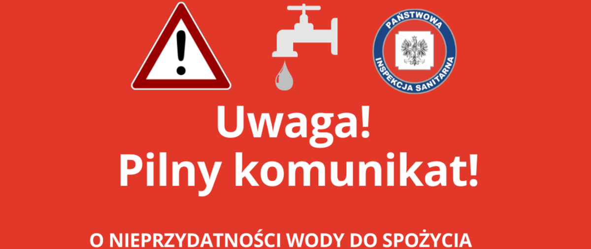 uwaga!!! suw białosuknia - zastępcze źródło wody dla mieszkańców.