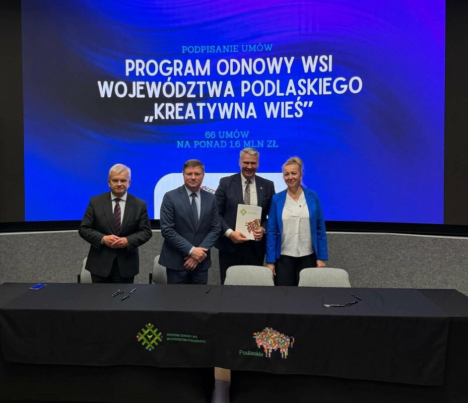 dobra wiadomość dla mieszkańców sołectwa kramkówka mała!