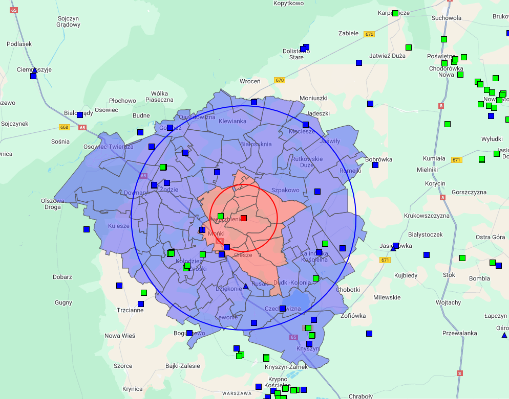 rzekomy pomór drobiu - informacja