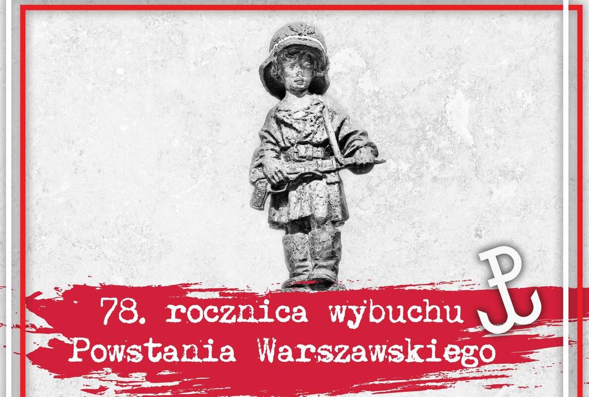 78. rocznica wybuchu powstania warszawskiego