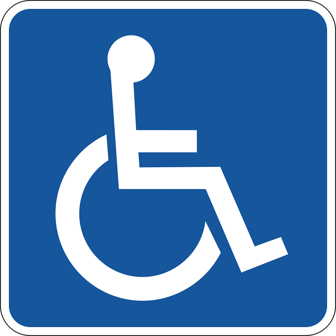Znak niepełnosprawni